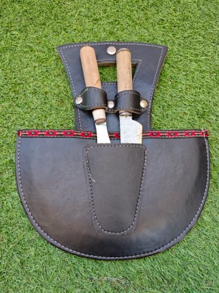 Set de Asado / Barbacoa Criollo Artesanal (Nuevo)