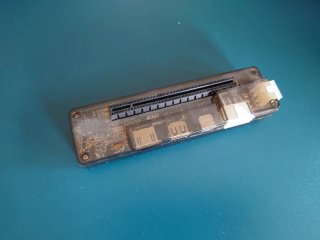 Adaptador tarjeta grafía laptop portatil