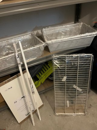 7 Piezas Estantería Ikea
