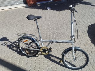 Bicicleta Urbana Plegable 20 Aluminio