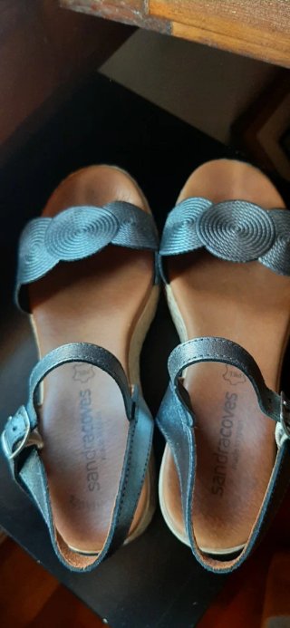 Sandalias de cuña