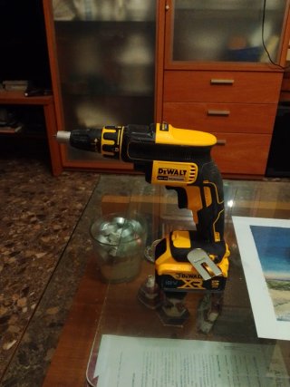 Atornillador para pladur DeWalt 18V