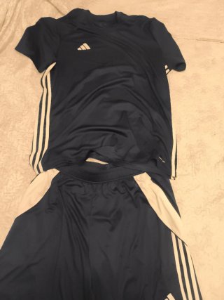 Conjunto Adidas Azul Talla XL
