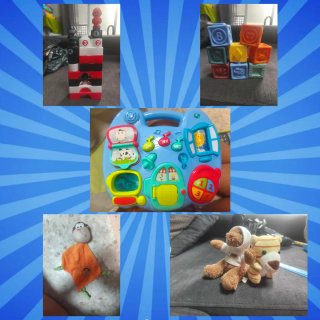 Lote de juguetes para bebé