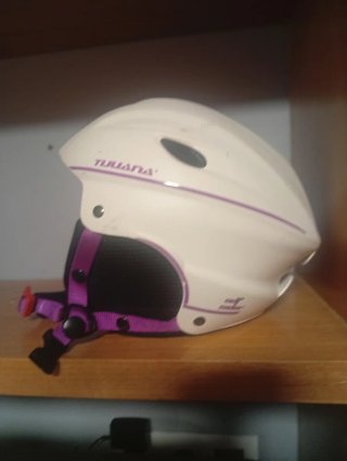 Casco de Esquí Tuuana Blanco
