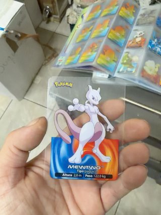 Carta Pokémon Mewtwo Transparente
