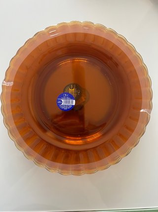 Plato Duralex de Vidrio