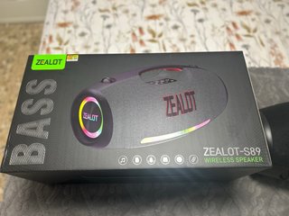Altavoz Bluetooth Zealot S89  250w de potencia.
