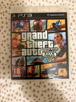 Grand Theft Auto V (GTA 5) - PS3