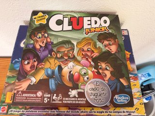 Juego de Mesa Cluedo Junior