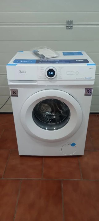 Lavadora Midea 8kg 1200rpm nueva sin usar