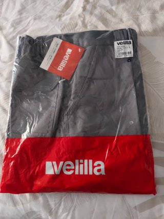 Pantalón Multibolsillos Velilla Gris Talla S