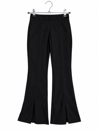 Pantalón acampanado Tezenis negro