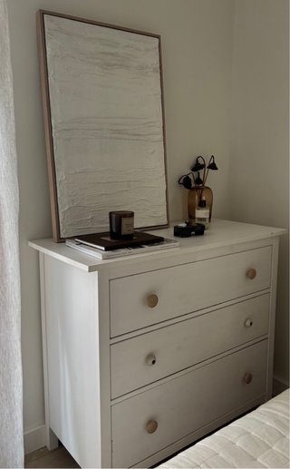Cómoda IKEA HEMNES Blanca