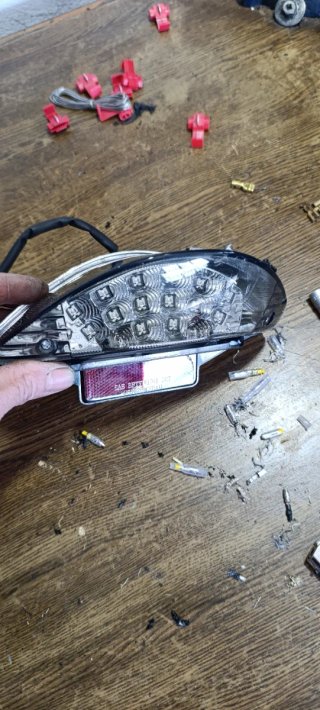 Piloto Trasero LED para Moto BMW