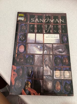 The sandman: preludios nocturnos
