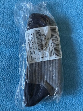 Calcetines Deportivos El Corte Inglés Talla 43-46