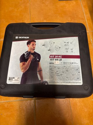 Kit de Pesas Decathlon 20kg