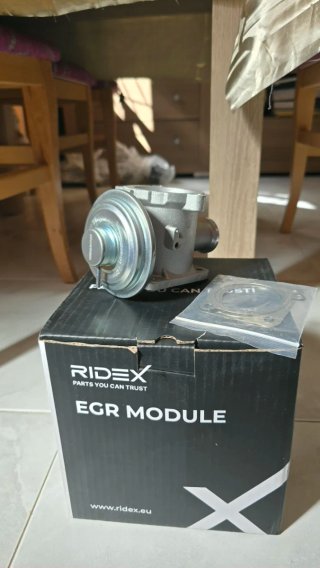 Válvula EGR Ridex para Bmw para moto N57 y N47