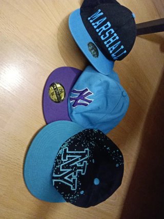 Lote de 3 Gorras