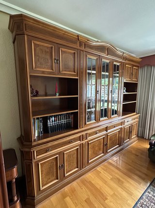 Armario de Salón de Madera
