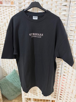 Camiseta Gymshark Lifting Club Negra Talla M