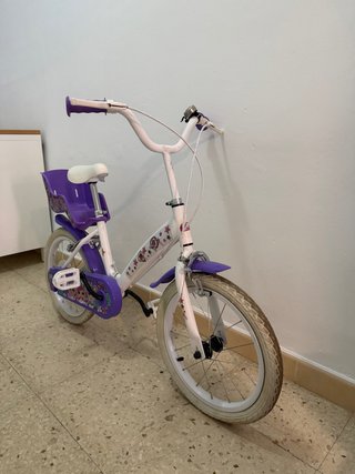 Bicicleta Infantil LOL Surprise 16