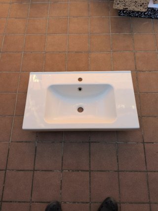 Lavabo IKEA Godmorgon Blanco