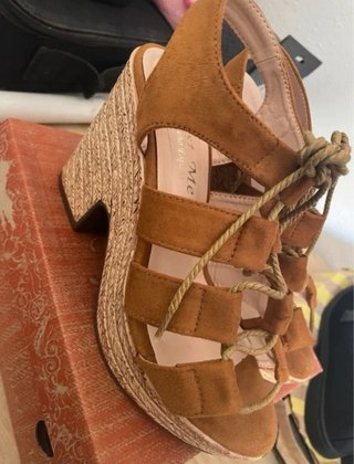 Sandalias de Tacón con Plataforma Just Me