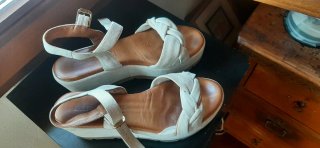 Sandalias de cuña