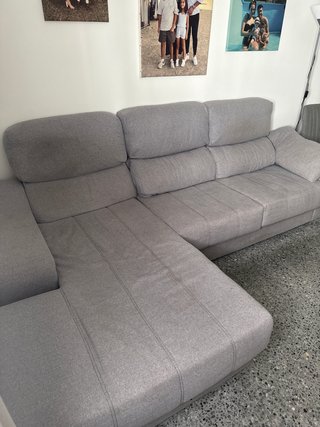 Chaise Longue Gris