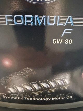 Aceite Ford Formula F 5W30 5 Litros