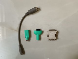 Lote de 4 adaptadores de conexión