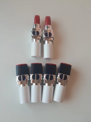 Lote de 6 Barras de Labios Dior