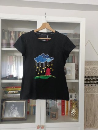 Camiseta Yumiko Negra Talla M