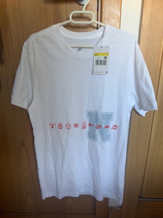 Camiseta Nike Blanca Talla S