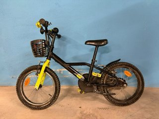 Bicicleta Infantil 16 Pulgadas
