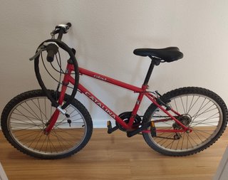 Bicicleta de Montaña Sprint Catalina Roja