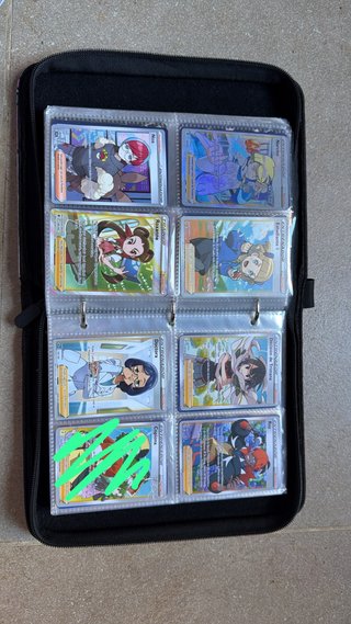 Carta Pokémon Entrenador original.