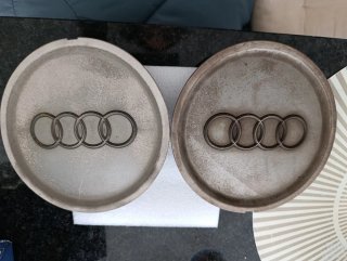 2 Tapacubos Audi A4 (1997)