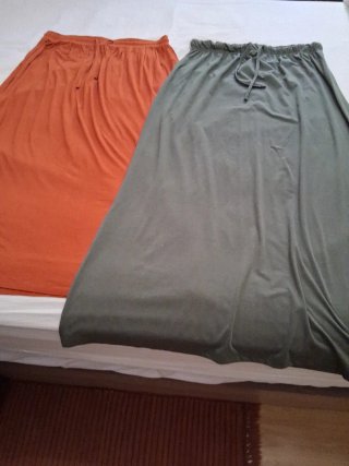 Lote de 2 Faldas Largas Talla XL