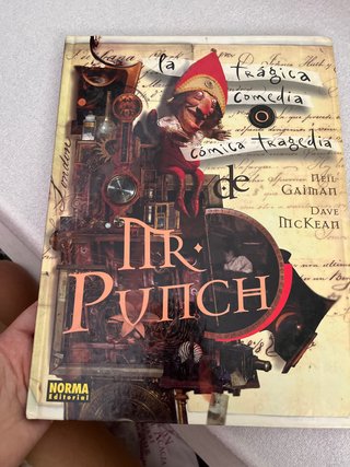 La trágica comédia o cómica tragedia de Mr. Punch