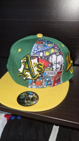 Gorra New Era Oakland Athletics MLB