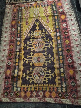 Alfombra Kilim Artesanal