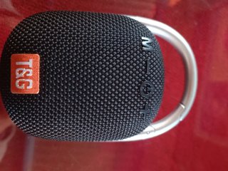 Altavoz Portátil T&G Negro
