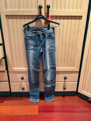 Pantalón Vaquero Lee Pitillo