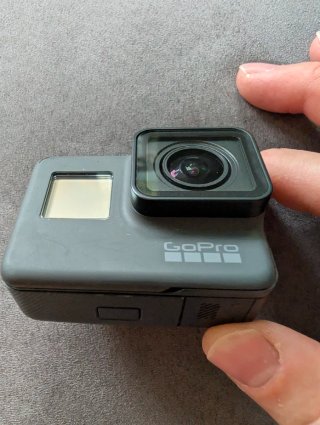 GoPro Hero 5 Black con accessori