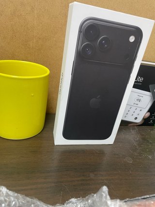 iPhone 18 Pro Max 256GB Negro