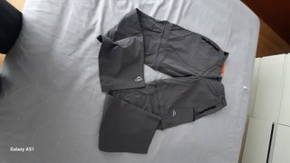 Pantalón de Montaña Crivit Gris Talla M