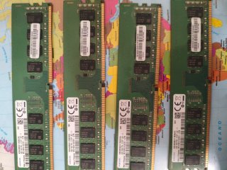 4x4GB Memória RAM DDR4 2133MHz Samsung